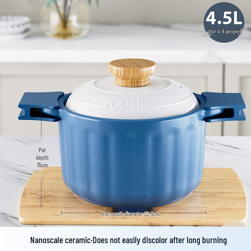 Zhishi High-Temperature Casserole Pot