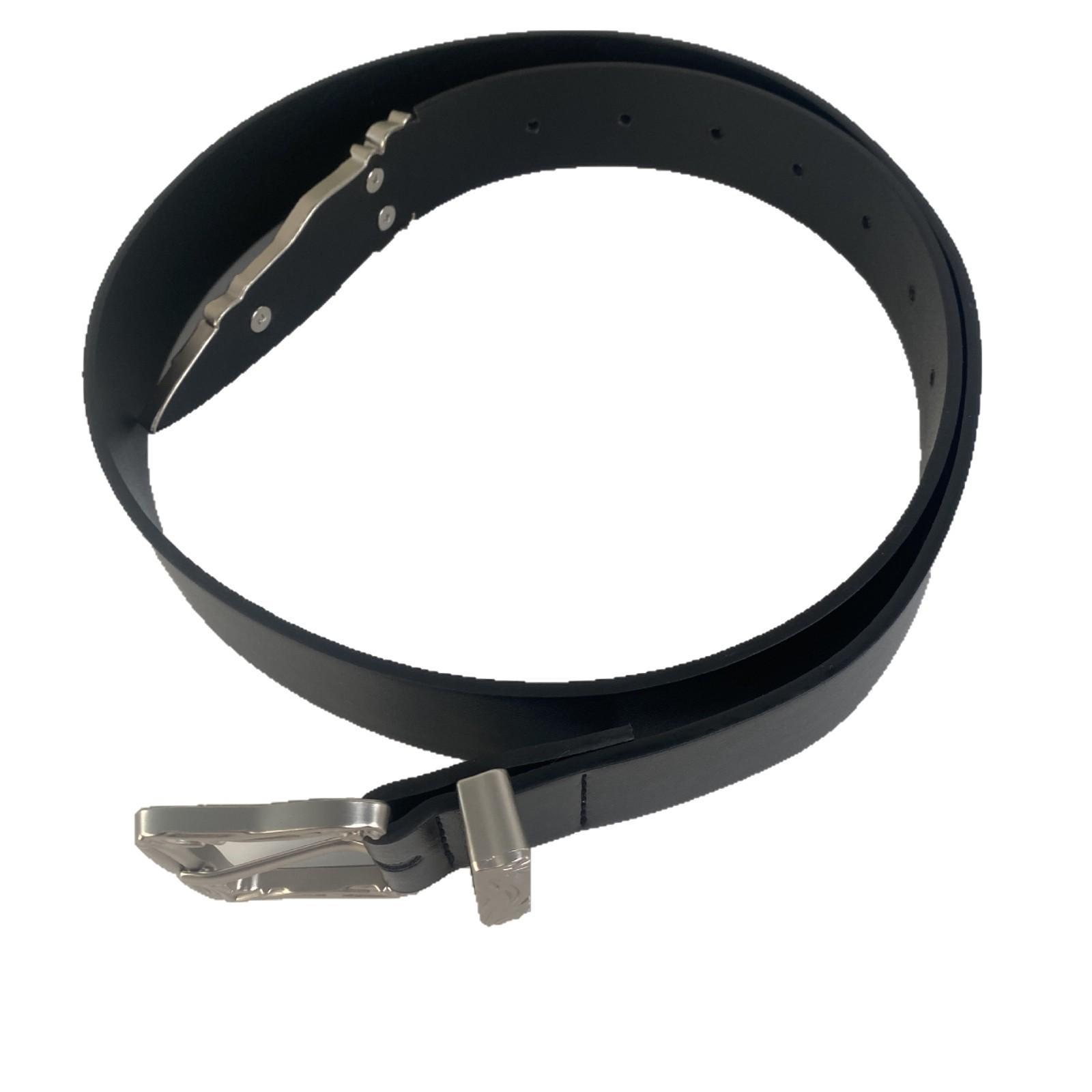 European and American retro rivet belt temperament versatile belt accessories design clothing accessories