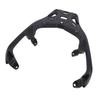 Motorcycle Rear Luggage Rack Aluminum Alloy Strong Load Bearing Matte Black Cargo Carrier Holder Bracket for C400GT