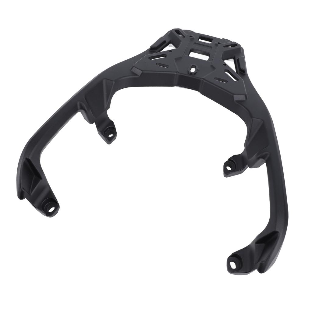 Motorcycle Rear Luggage Rack Aluminum Alloy Strong Load Bearing Matte Black Cargo Carrier Holder Bracket for C400GT