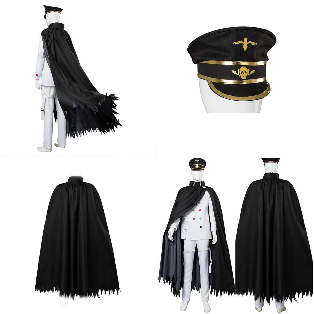 Premium Quality Danganronpa V3 Killing Harmony Ouma Oma Kokichi Sprite Costume Cloak For Cosplay Enthusiasts