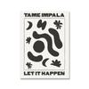Tame Impala Abstract Poster Music Song Lyrics Art Print Aesthetic Retro Canvas Painting Modern Wall Picture Bedroom Home Decor