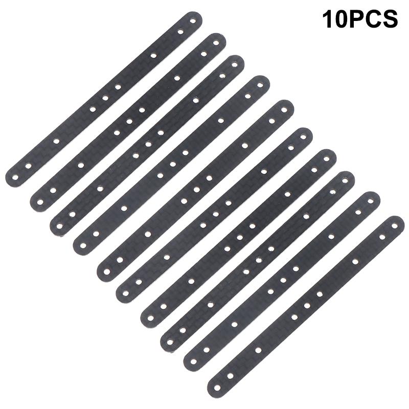 Diy 4Wd Car Parts 1.5Mm Carbon Fiber Extended Engraved Ice Cream Bar/Baton For Tamiya 15495 15497 Model