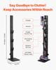 VEVOR Vacuum Stand, Compatible with Dyson G5 V15 V12 V11 V10 V8 V7 V6 Series Upright Vacuums Cleaners & Accessories