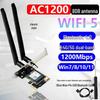 AX1800 WiFi 6 Dual-Band Gigabit PCIe Wireless Network Card with Bluetooth 5.2 (RTL8852)
