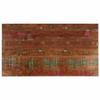 VidaXL Table Top 100x50x3.8cm Rectangular Reclaimed Solid Wood, Wood Table Top, Coffee Table Top, 371125