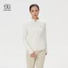 KOLON SPORT Women's Anti-static Knit Base Layer Stand-collar Jacket