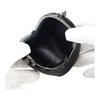 Inden-ya Coin Purse, Deerskin, Nagomi, Dragonfly Pattern, Navy X Black-Red Lacquer 7518