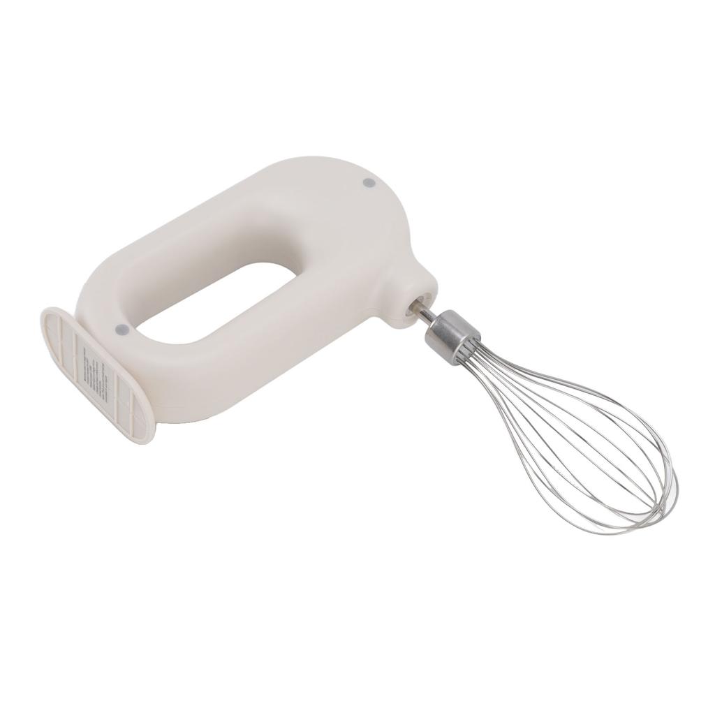Electric Hand Mixer 3 Speeds Anti Slip Handle Design Safe Household Handheld Milk Frother Foam
