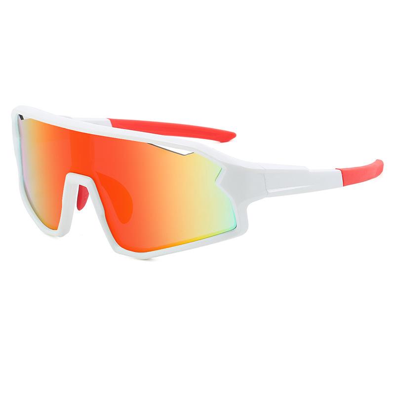 Cycling Glasses, Mountaineering Sunglasses, Men's and Women's Goggles, UV-proof Sports Glasses