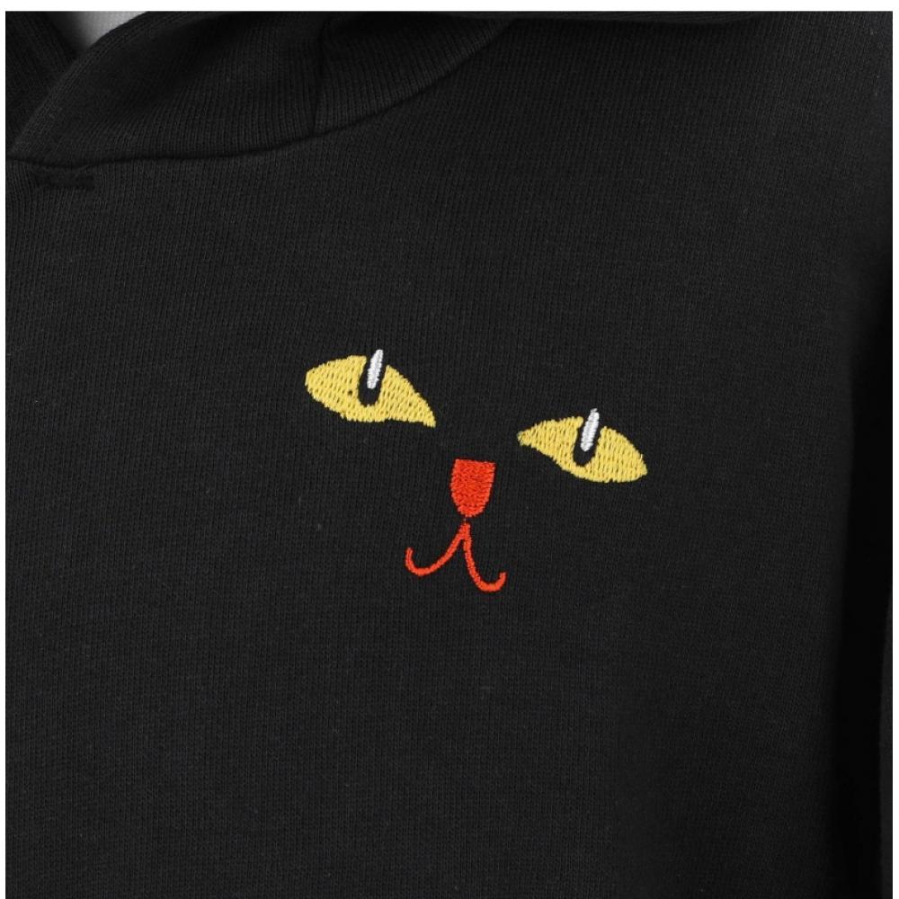Mini Rodini 2472016099  Cat Ears Hoodie  Cat Cat Ear Kids Hoodie