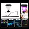 Solar Pool Light Automatic ON/OFF Easy to Install Multipurpose LED Energy Saving Waterproof Deck Fence Light
