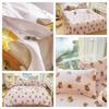 Class A Pure Cotton Bed Sheet, Duvet Cover, and Pillowcase Set – Available in Three-Piece or Four-Piece, All Seasons, Home/Homestay