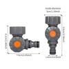 Quick Connect Water Pipe Quick Connector One-Inch Universal Threaded Connector  Garden Use