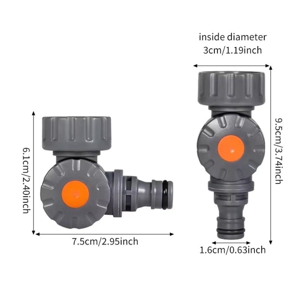 Quick Connect Water Pipe Quick Connector One-Inch Universal Threaded Connector  Garden Use