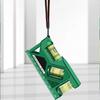 Mini Livella e Inclinometro Facili da Trasportare con Base Magnetica Forte Goniometro Livella per Ristrutturazioni Domestiche e Uso Professionale