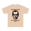 Big Brother Is Watching You T Shirt 1984 Short Sleeves Unisex Graphic Cotton Unisex WOMEN Summer Top Shirt