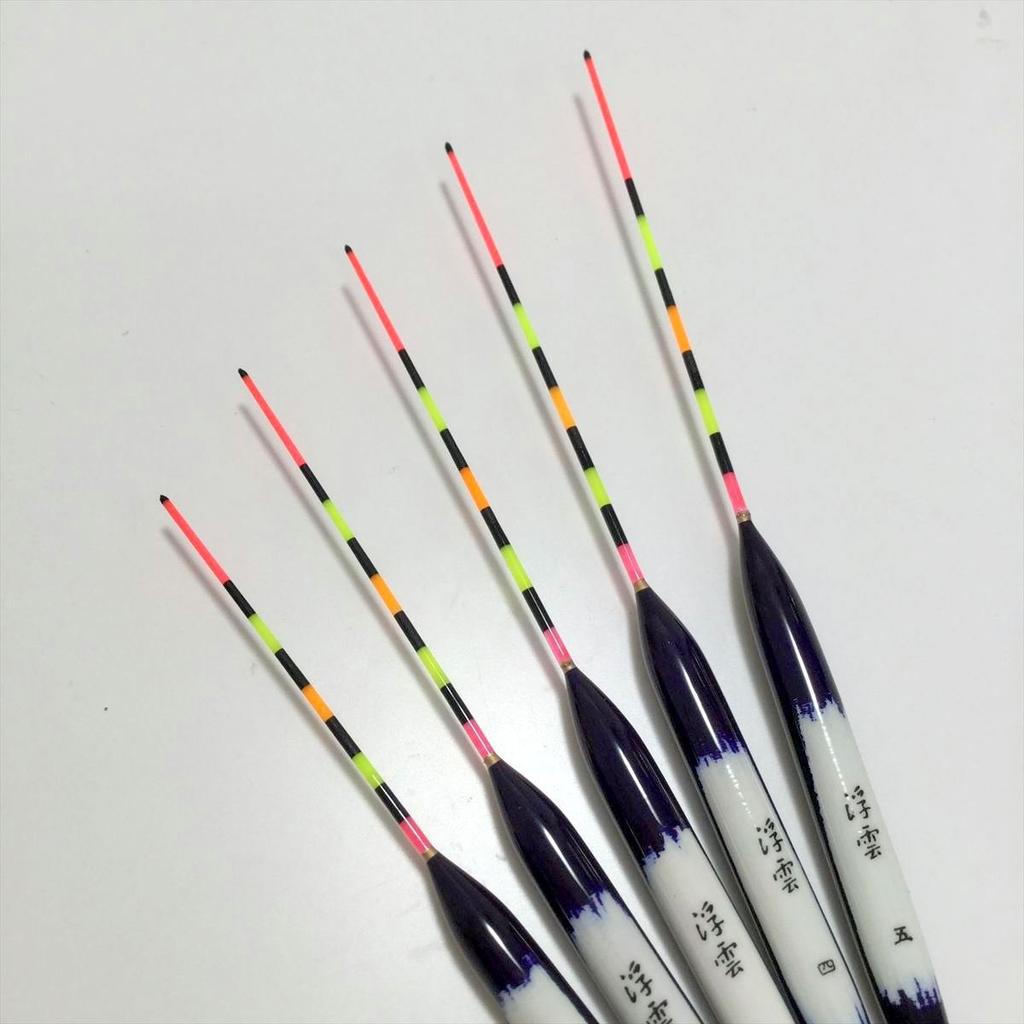 Carp Float Ukigumo Kaya Katsuke Set 5-piece (10210)