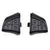 Car Steering Wheel Button Switch Assembly Multifunction Button For Mercedes Benz ML B R Class W164 W245 W251 Black
