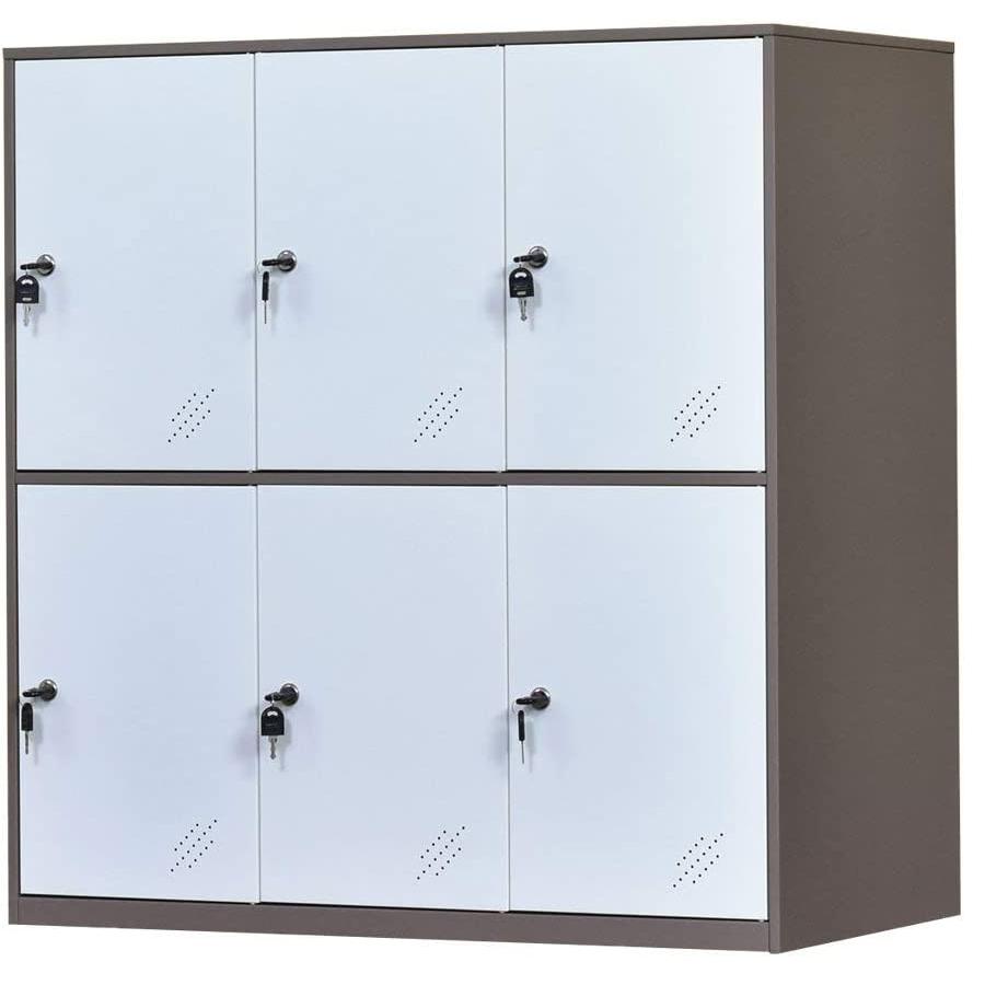 Closet Metal Storage Locker Bedroom Furniture Wardrobe Home Furniture for Babies and Kids Customization