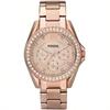 Women's Riley Stainless Steel Multifunction Watch