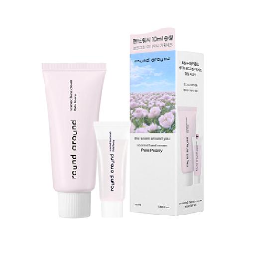 ROUND A'ROUND Scented Hand Cream 50ml 4 Types/2 Types Special Offer