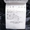 Moncler GRENOBLE 22AW CAMURAC Hooded Short Down Jacket 1 blackUsed