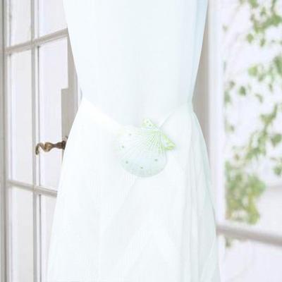Yousheng Tieback Holder Seashell Curtain Buckle Conch Magnetic