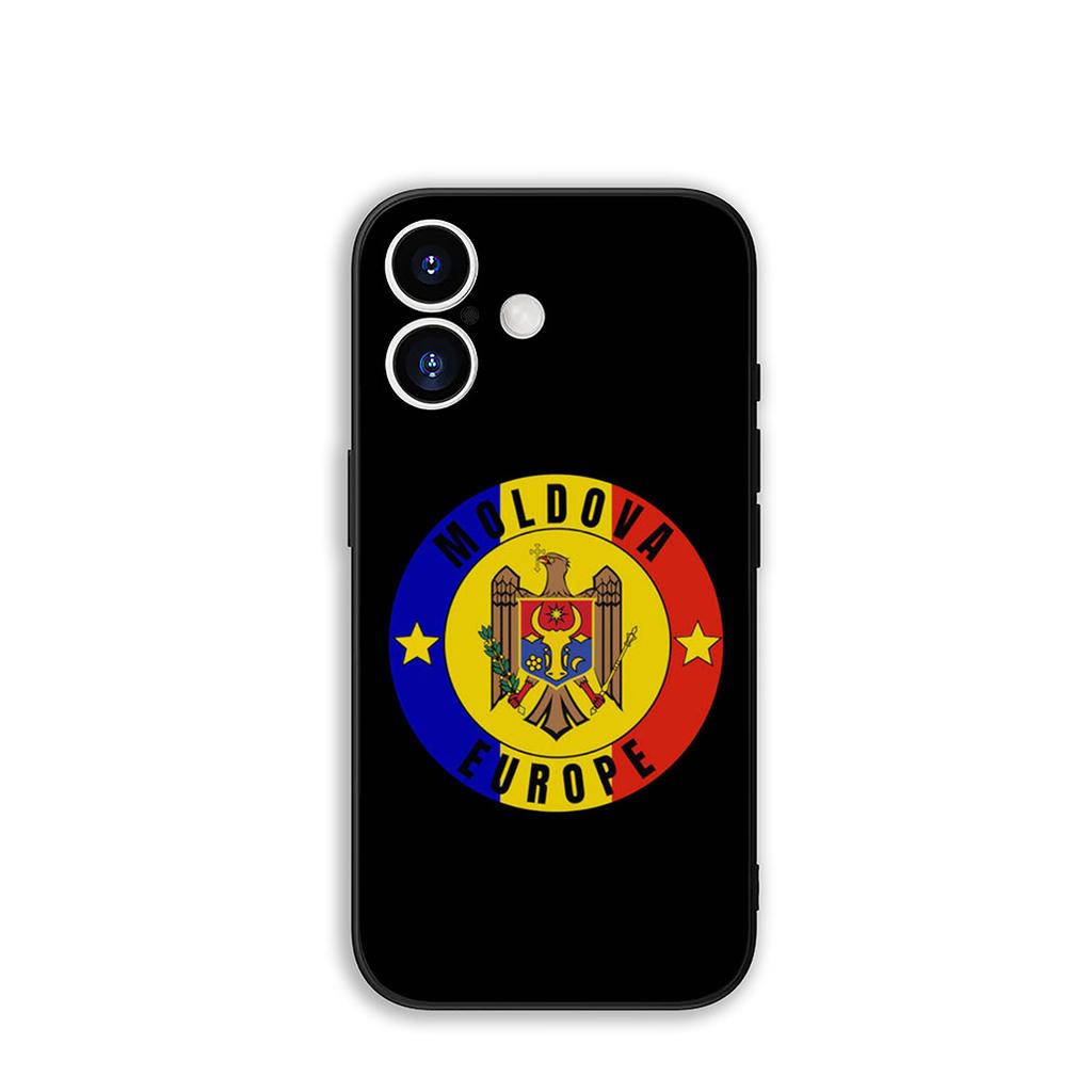 for Huawei P30 P20 Mate 10 20 Pro Lite Y9A Y8S P Smart Y7 Y9 Prime Y6 2019 Phone Cover Case Flag Republic of Moldova