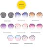 2024 Women's High-End Rhinestone Sunglasses: Slimming, Fashionable Anti-UV Sunshade