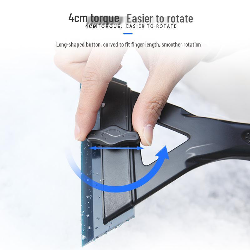 Multi-Functional Snow Shovel and Ice Scraper Tool