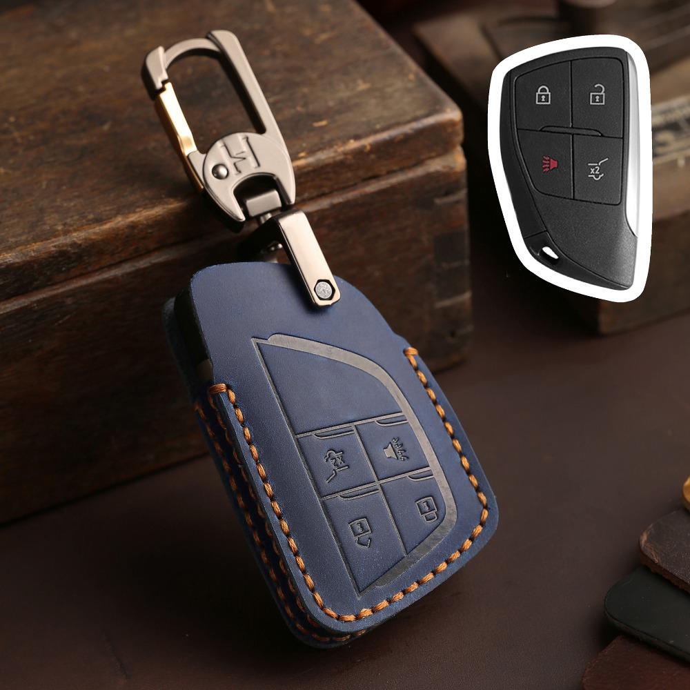 Car Key Cover for 2023 Buick Enclave PLUS Enclave S Full Wrap Luxury GS Unisex Shell Case