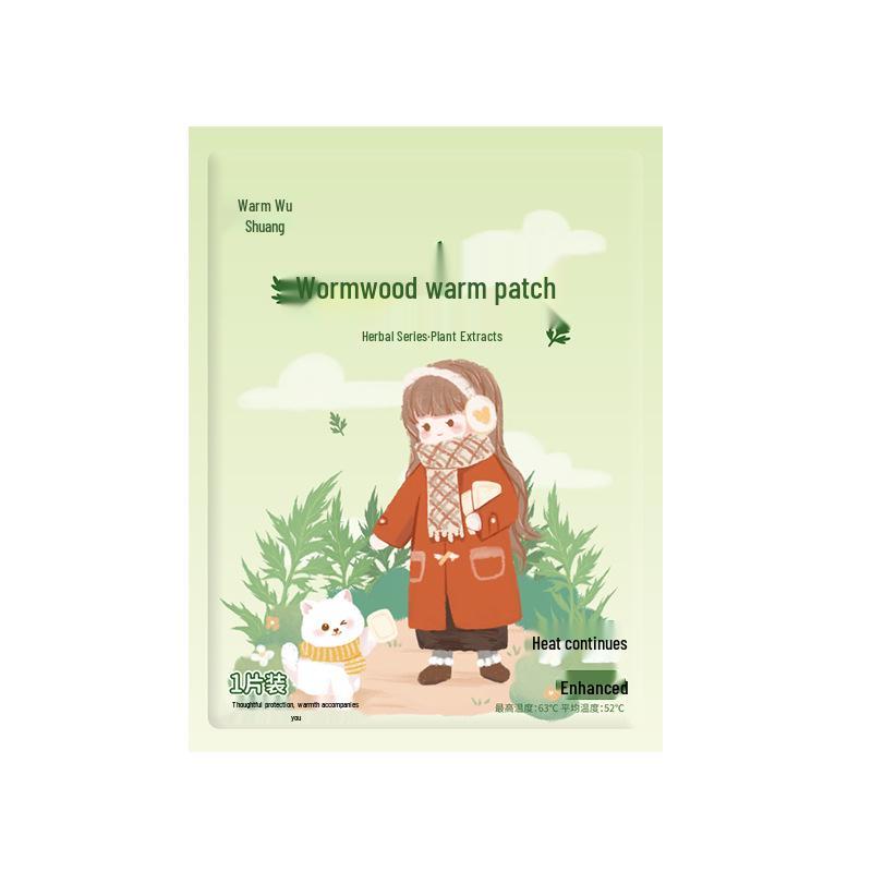Mugwort Self-Heating Winter Body Stickers - Warm Baby Palace