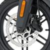 Rotori Freni a Disco per Monopattino Durata Componente Disco Freno Monopattino Elettrico Accessori Per Migliora Sicurezza e Controllo