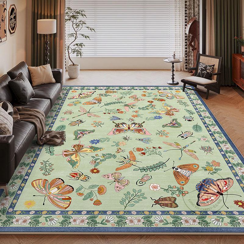 

Коврик для пола в гостиную, большая площадь, полностью покрывающий, ковер для спальни, в античном стиле, прикроватный коврик 160 * 230cm