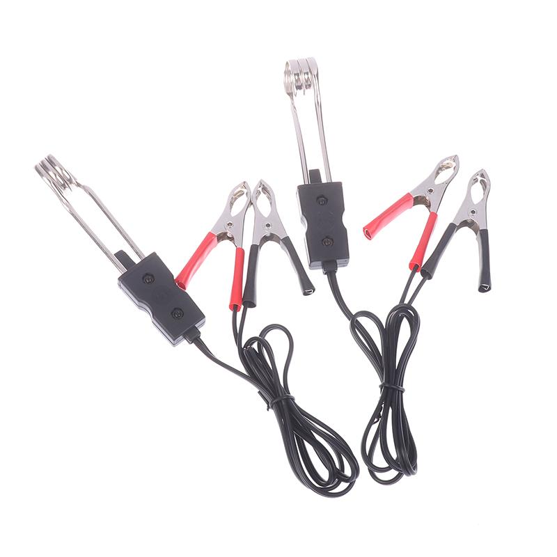 Car Alligator Clips Heater Auto Electric Tea Coffee Water Heater Dc 12V/24V 20W Cigarette Lighter Adapter Portable Heater