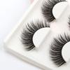 Lashie - Set of 3 Pairs: Volume Crisscross False Eyelashes