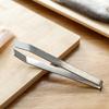 5PCS Stainless Steel Fish Bone Tweezers Remover Pincer Puller Tongs Pick-Up Seafood Tool Kitchen Tweezer