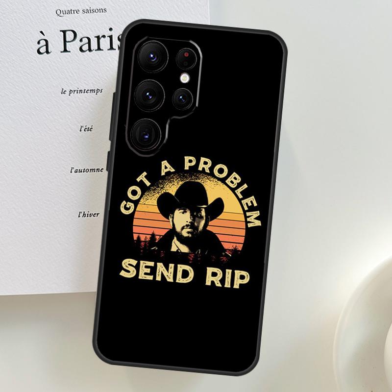 Yellowstone Tv Show Case For Samsung Galaxy S26 Ultra S24 S23 S22 S21 S25 Ultra S10 S20 Plus S25 FE Phone Cover