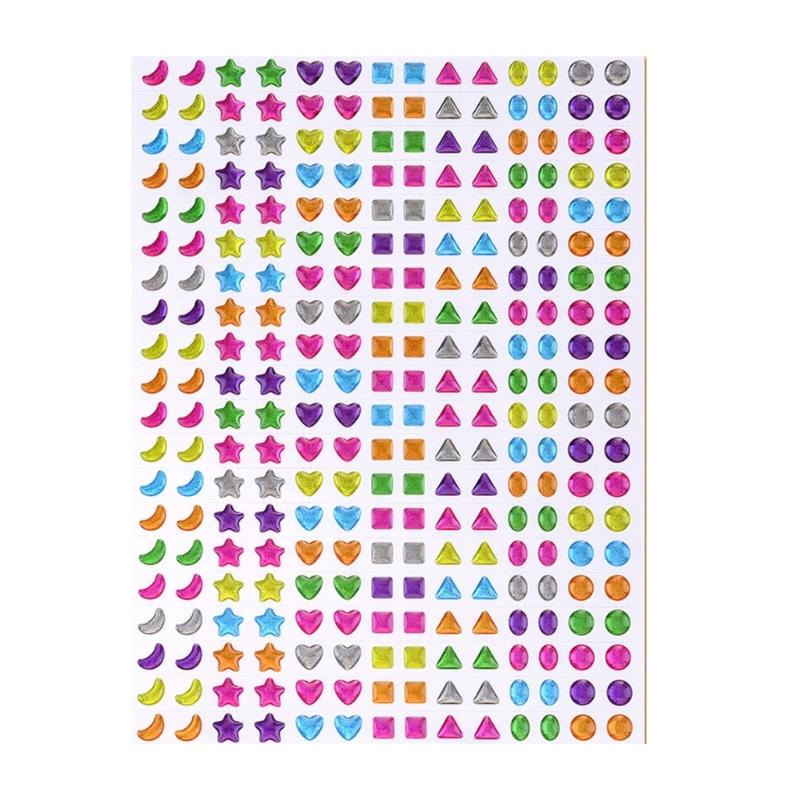 

Puffier Sticker Cute Decorative Sticker for Scrapbooking Journals Notebook Phone Case, Reusable Sticker for Scrapbooks