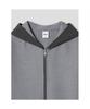 Shift G Hoodie Zip Up Grey