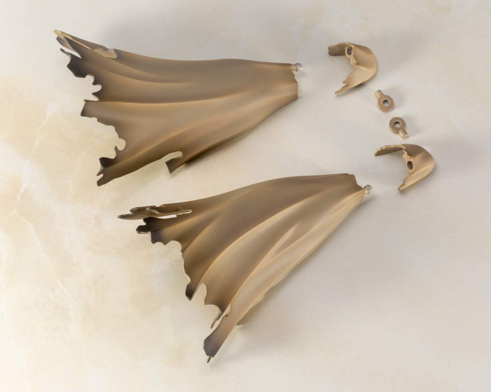 KOTOBUKIYA M.S.G Modeling Support Goods Dress-Up Parts Side Cloak Total Height Approx. 130mm Non-Scale Plastic Model