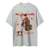 ONE PIECE Animation Derivatives Graphic Printed Cotton Crew Neck Tshirt Unisexs Summer Casual 2025 Trending Fashion Top Clothing