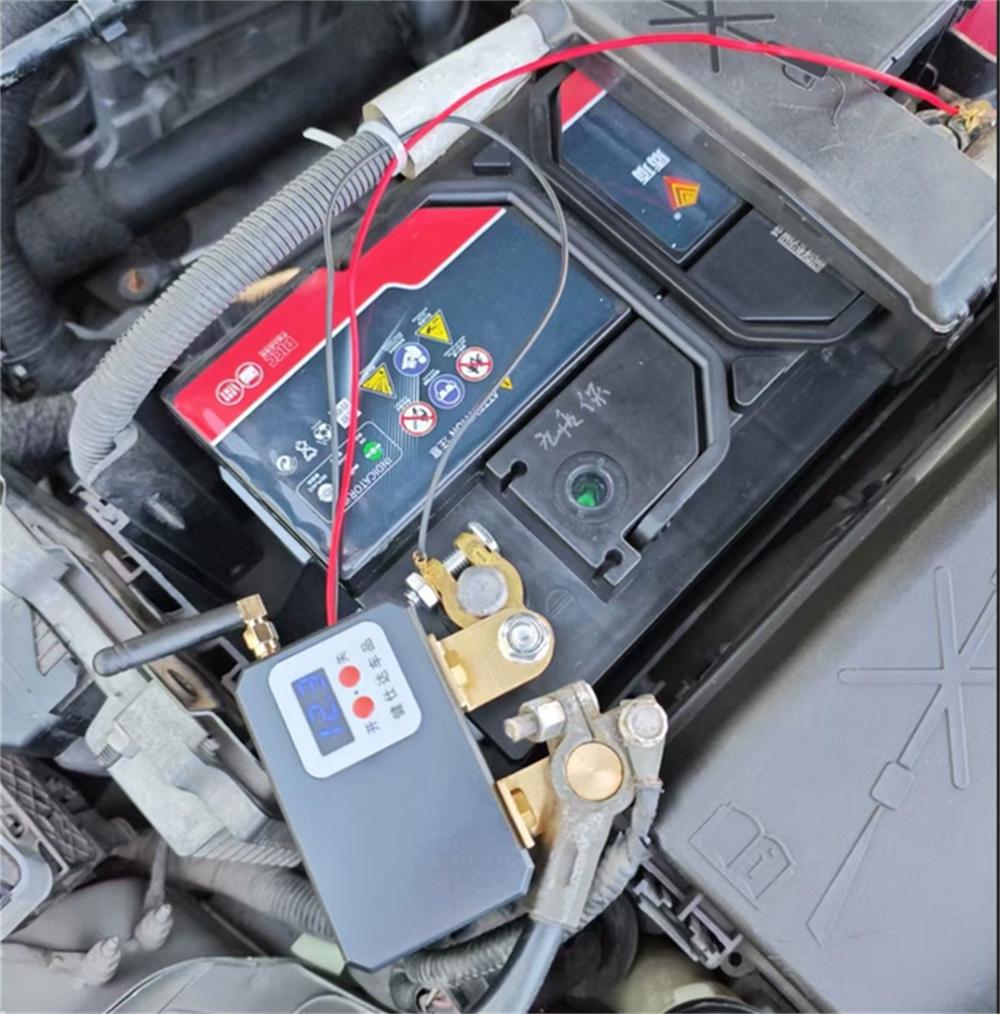 2 Stück universeller drahtloser Fernbedienung 12V Batterie-Trennschalter