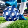 Everton FootballPrinted Size 5 Soccer Ball, Anti Slip Adult Match Football Souvenir for Football Fans