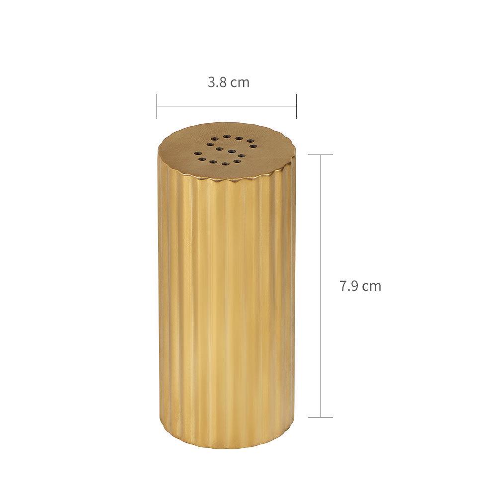 304 Stainless Steel Seasoning Shaker Bottle for BBQ and Steak.