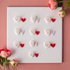Heart Modelling Clay Earring Mold Mini Heart Earring Jewelry Ornament