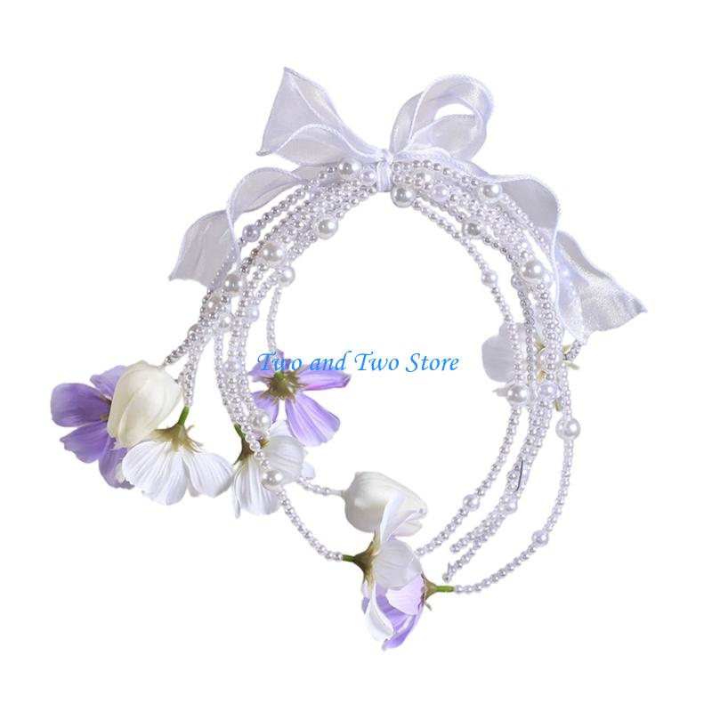 HX6F Flexible Stem Artificial Calla Bridal Bouquet White Fabric Wedding Ceremony