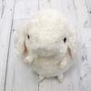 Shinada Babynature Lop-Eared Ivory (M) 10 X 14 X 20 Cm Plush Animal Toy BNLR-0120I