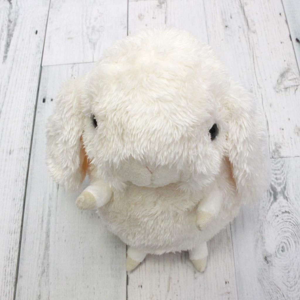 Shinada Babynature Lop-Eared Ivory (M) 10 X 14 X 20 Cm Plush Animal Toy BNLR-0120I